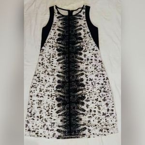 Alligator print dress
